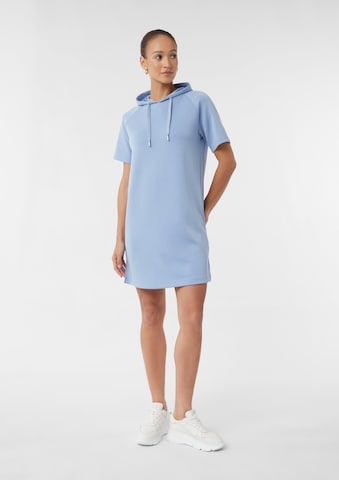 comma casual identity Dress in Blue: front