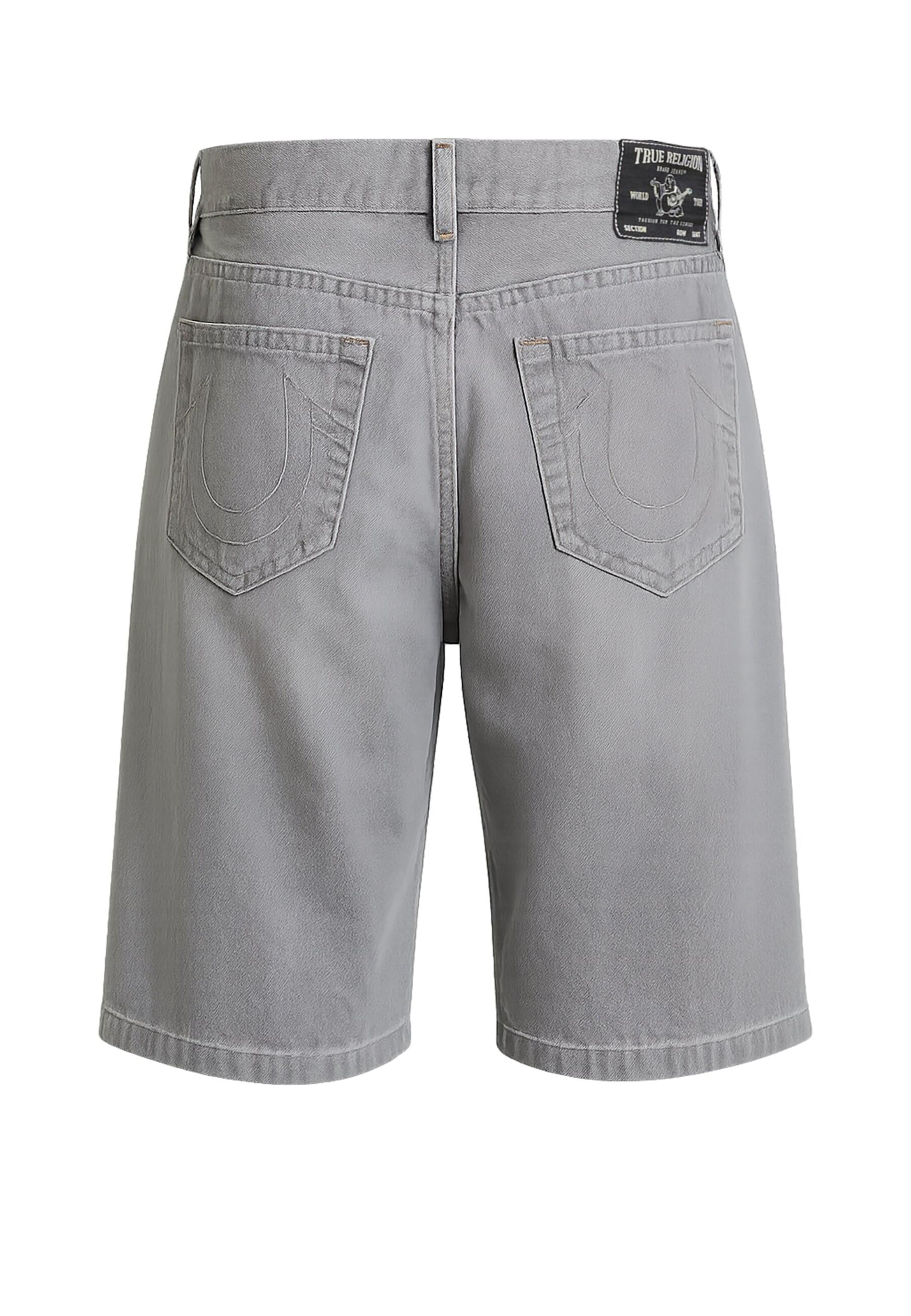 True Religion Normální Džíny 'Vinny' – šedá