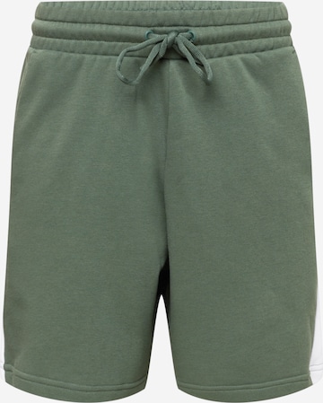 Pantalon de sport ADIDAS PERFORMANCE en vert : devant