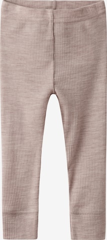 NAME IT - Leggings 'NBNWax' en gris: frente