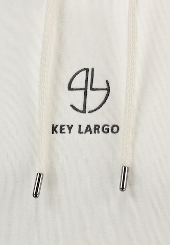Sweat-shirt 'KLMEMBERSHIP' Key Largo en beige
