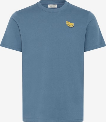 Casual Friday - Camisa ' CFSundin ' em azul: frente