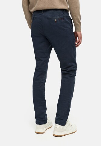 Regular Pantalon chino 'Nolan' JEFF en bleu