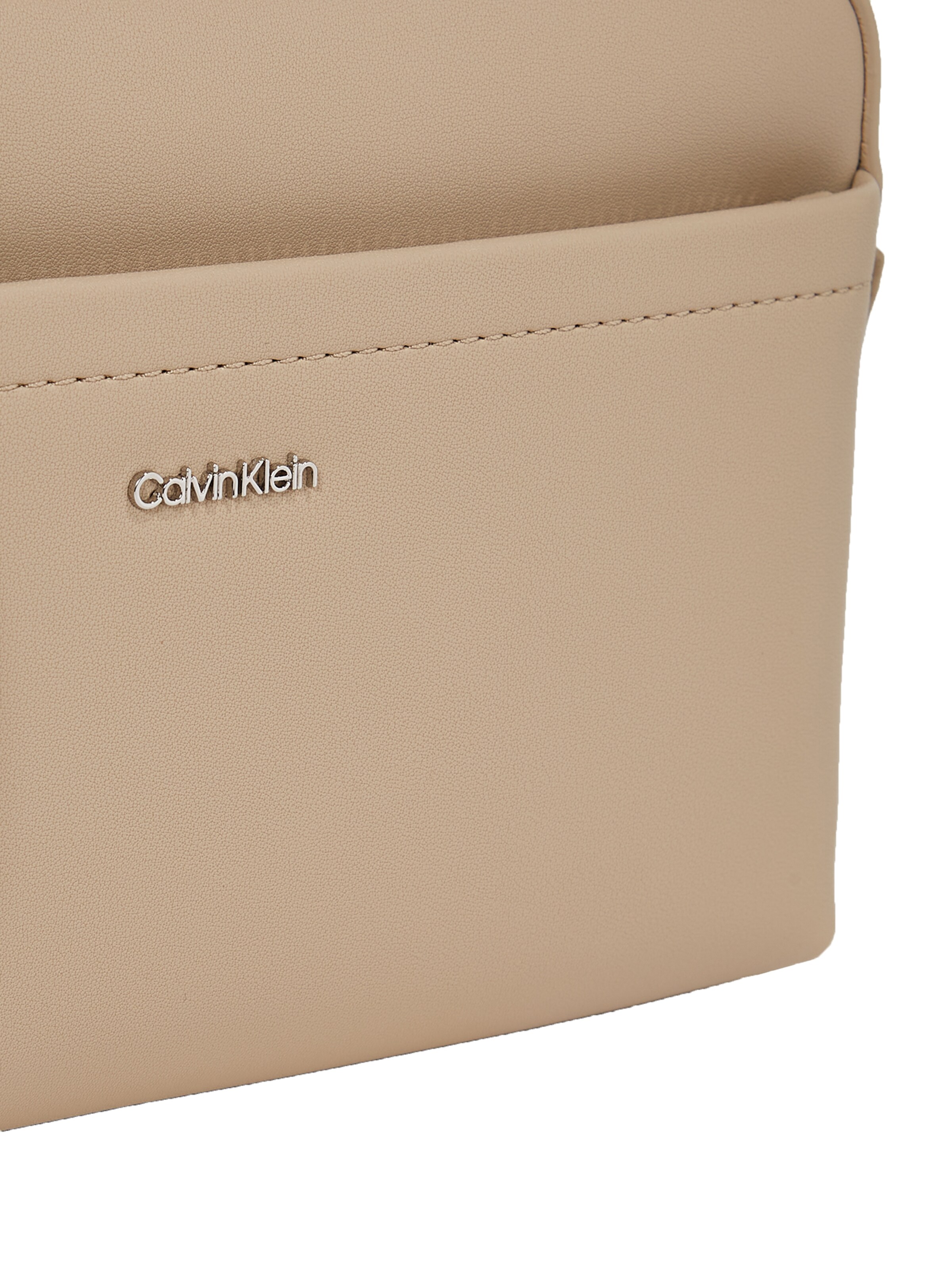 smėlio Calvin Klein Rankinė su ilgu dirželiu 'Must'