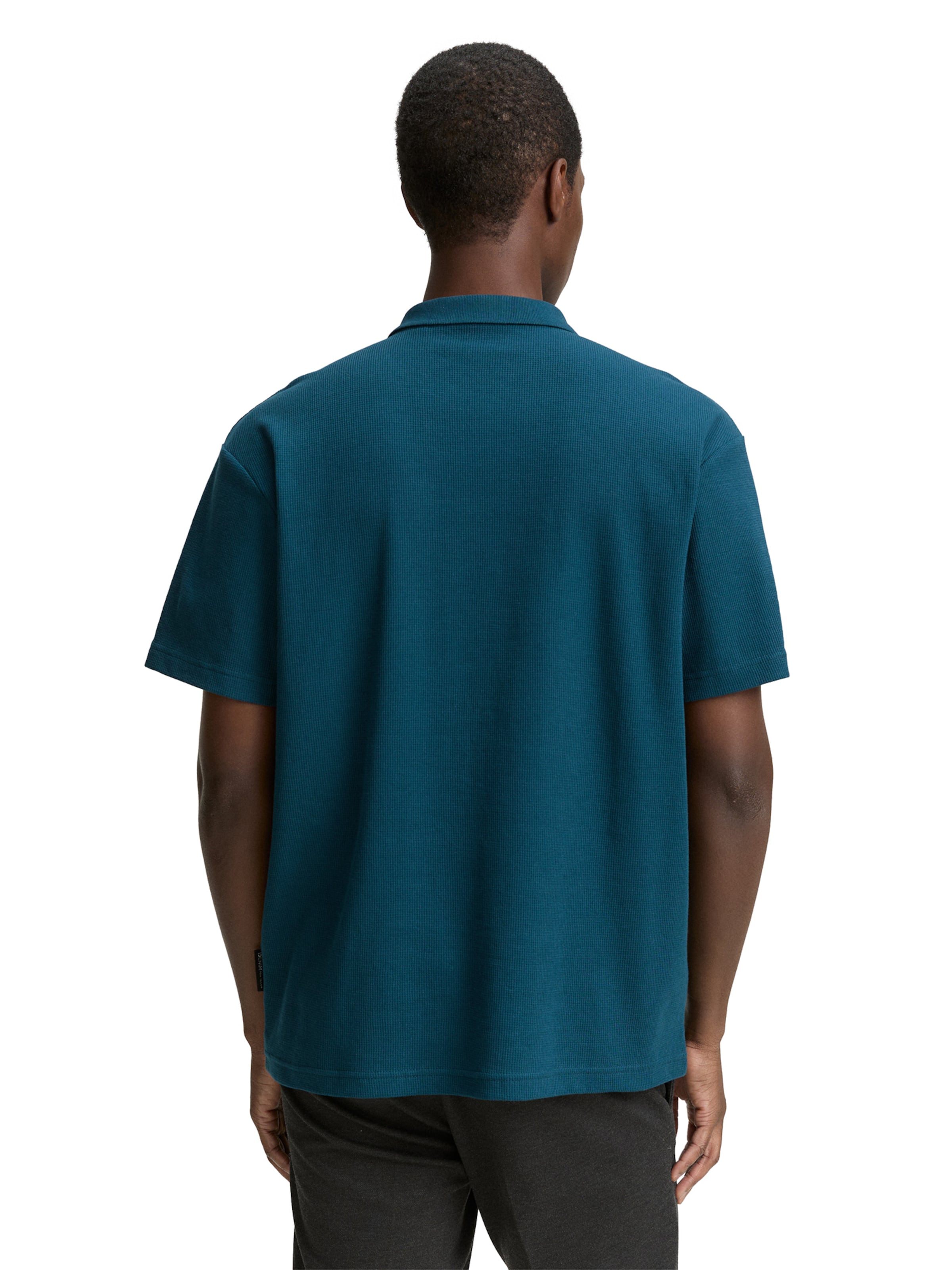 TOM TAILOR DENIM Poloshirt in Blau