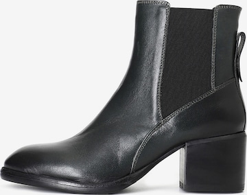 Chelsea Boots CAFè NOIR en vert : devant