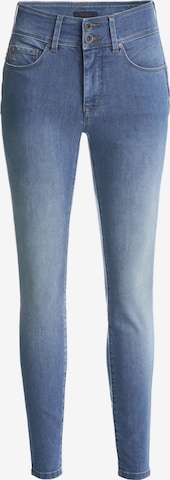 Salsa Jeans Skinny Jeans 'SECRET CAPRI' i blå: forside