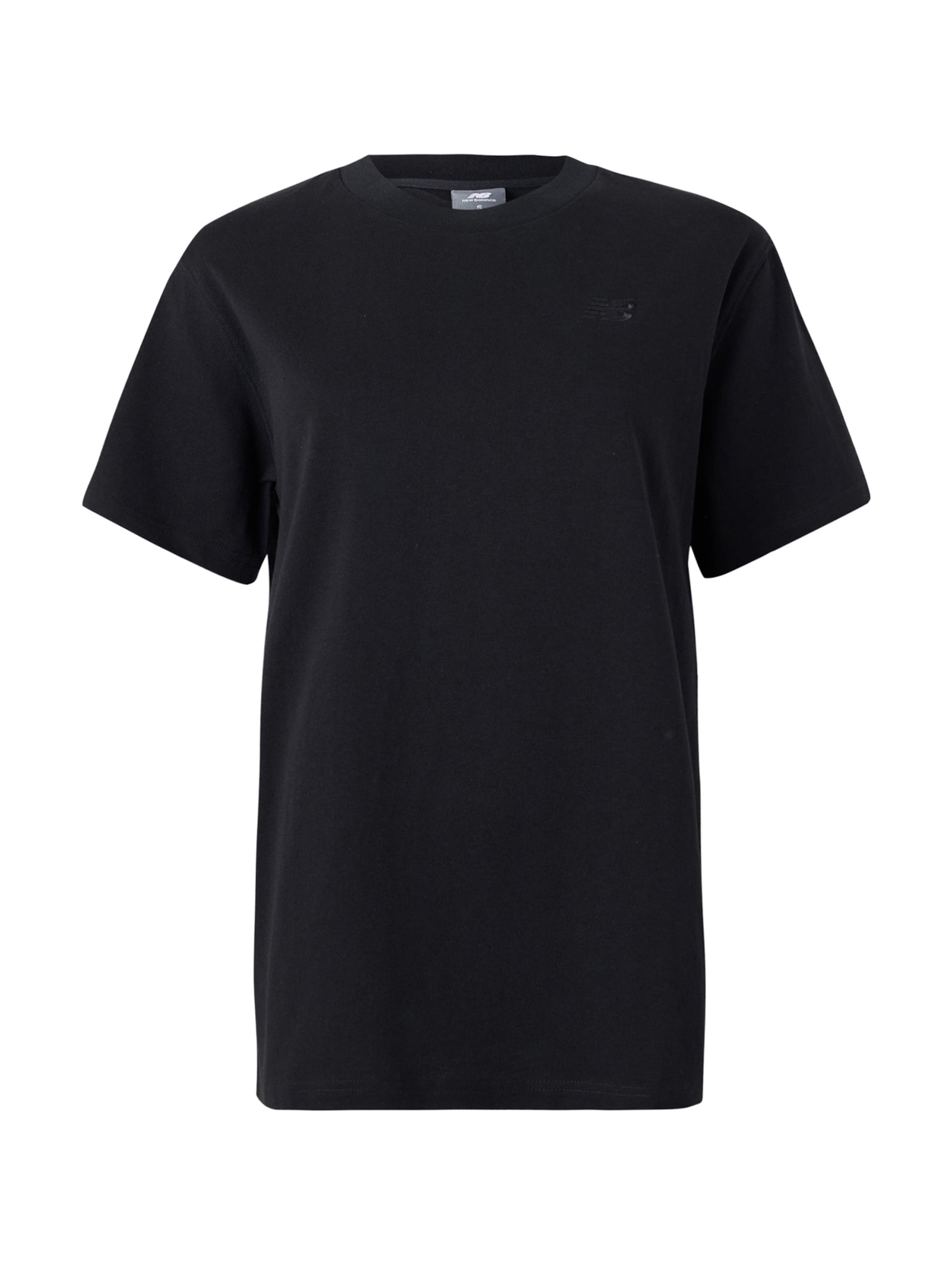 new balance Μπλουζάκι σε μαύρο: μπροστά