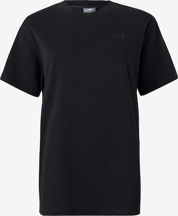 new balance T-Shirt in Schwarz: Vorderseite