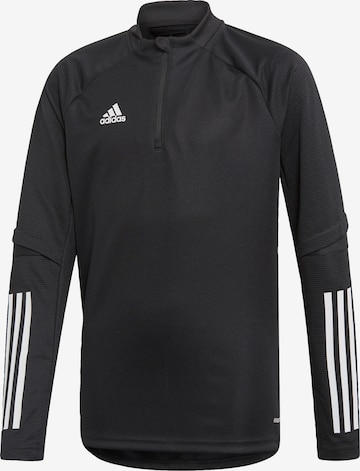 T-Shirt fonctionnel 'Condivo 20' ADIDAS PERFORMANCE en noir : devant