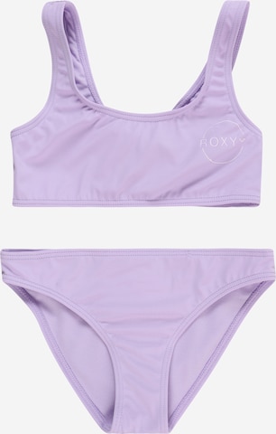ROXY Plavky – fialová: přední strana