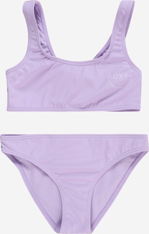 ROXY Swimsuit in Purple: front