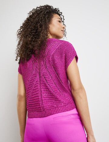 TAIFUN Pullover i pink
