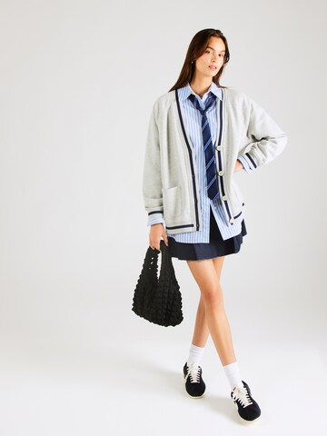 GAP Кофта на молнии в Серый