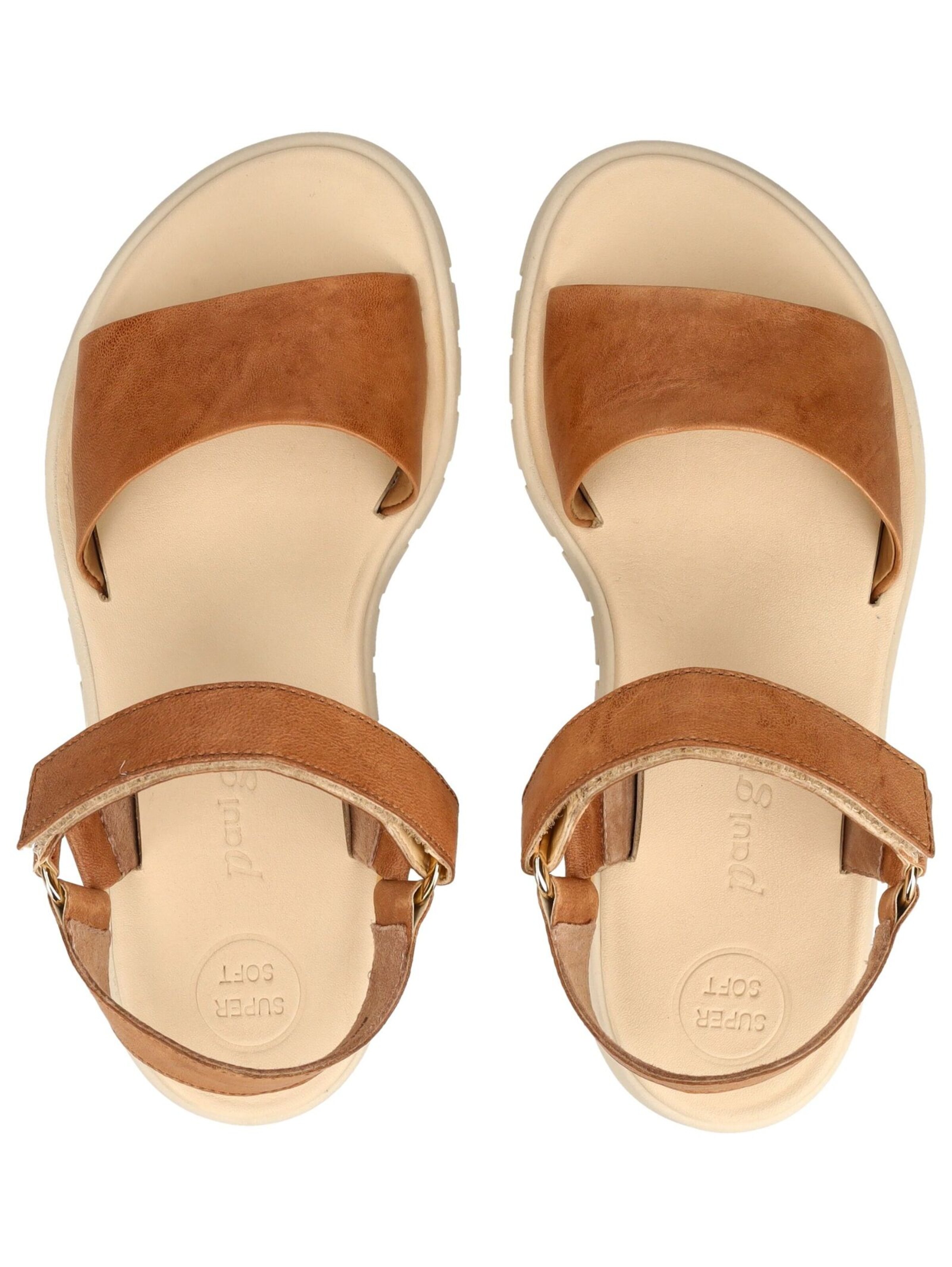 Sandales à lanières Paul Green en marron