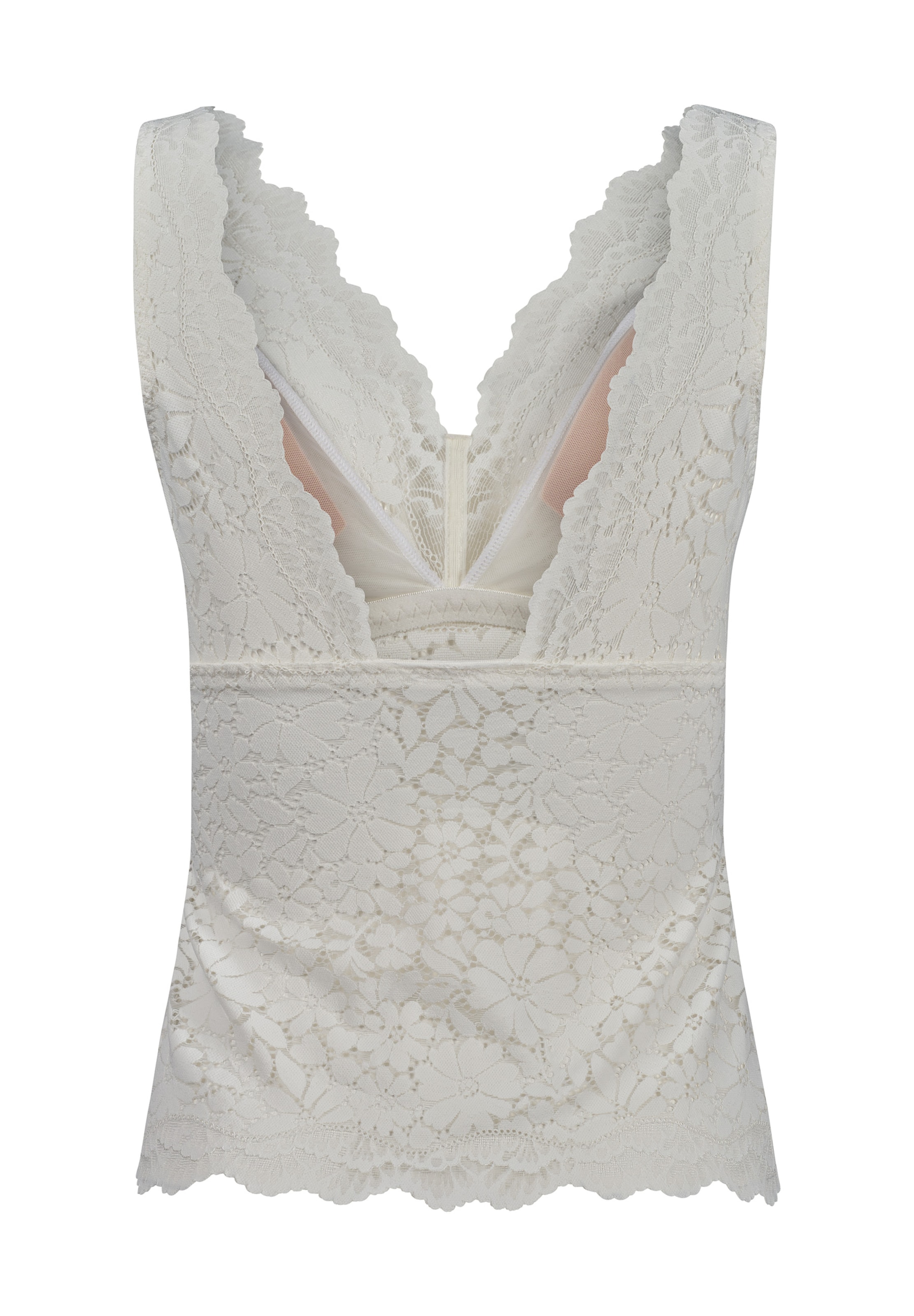 Skiny Top – béžová