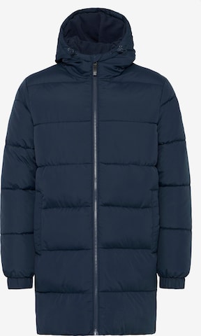 !Solid Winter coat 'SDMARLO' in Blue: front