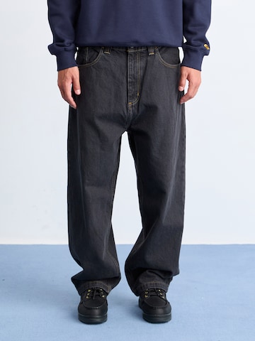 Carhartt WIP Baggy Jeans 'Brandon' in Schwarz: Vorderseite