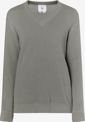 MO Sweater 'Ucy' in Grey: front