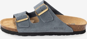 BaytonNatikače s potpeticom 'Atlas' - siva boja: prednji dio