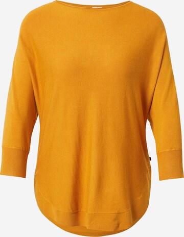 QS by s.Oliver Sweater in Yellow: front