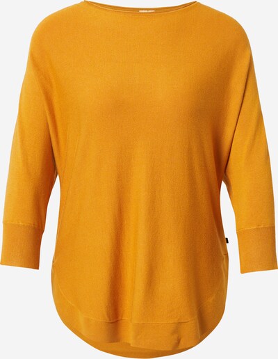 Q/S by s.Oliver Pullover in gelb, Produktansicht