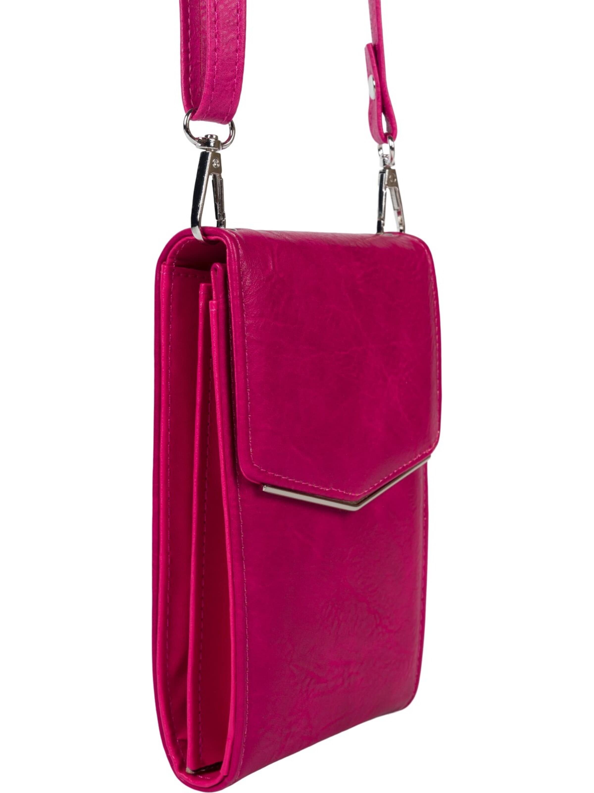 styleBREAKER Umhängetasche 'Mini Handy Umhängetasche'‌‌‌‌‌‌‌‌‌ in Pink