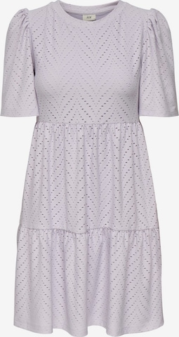 JDY Sukienka 'JDYCARLA CATHINKA' w kolorze fioletowy: przód