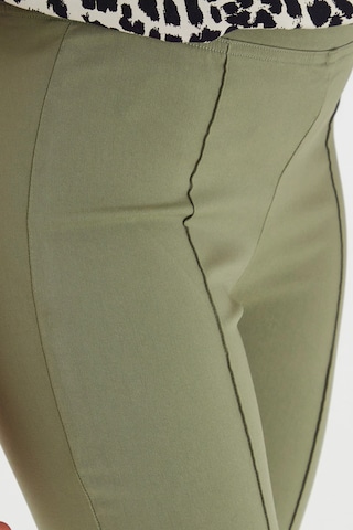 b.young Slim fit Pants in Green
