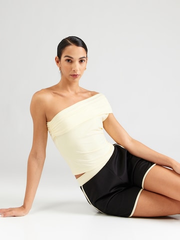 Tally Weijl - Top en amarillo: frente