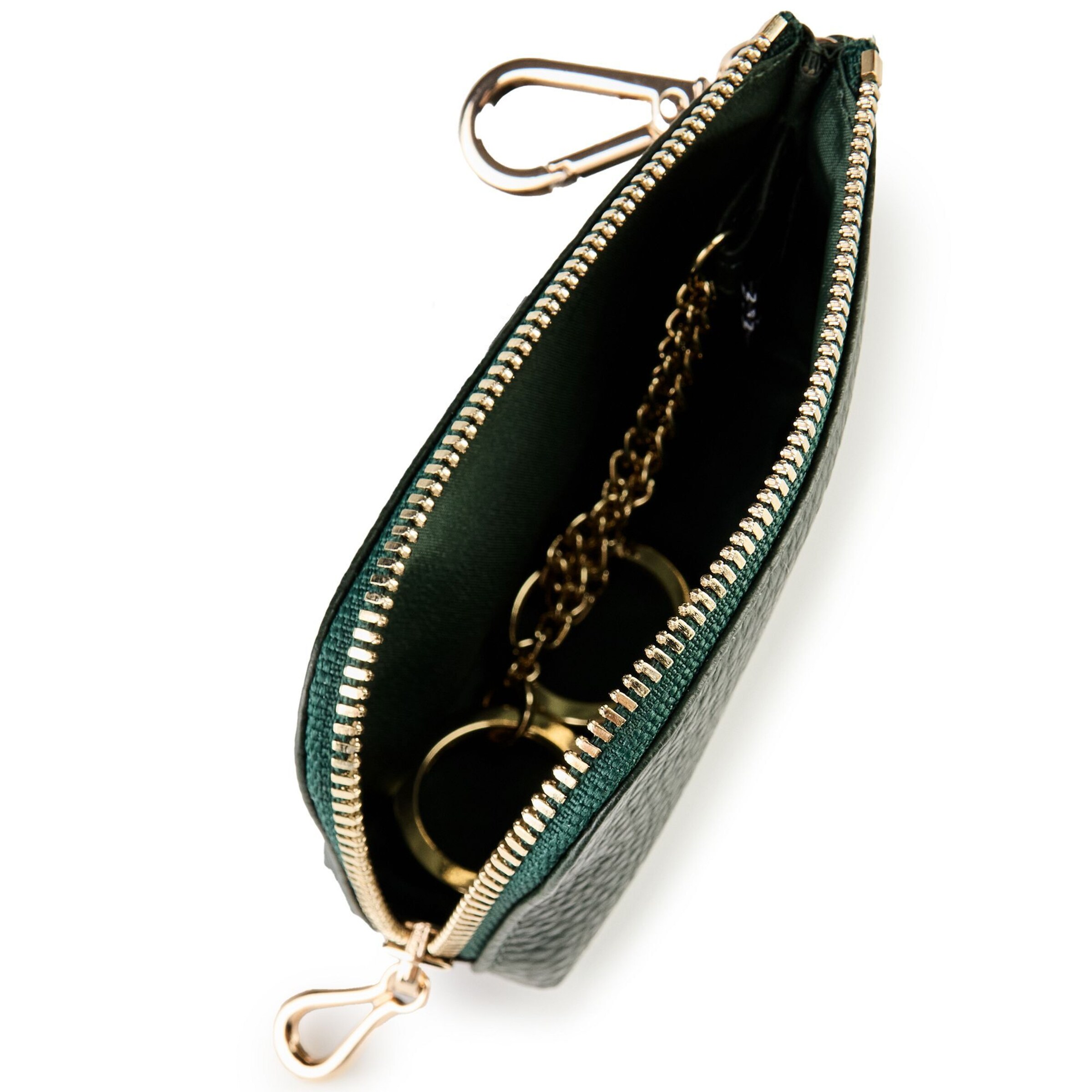 Porte-clés 'Alexandria' Esquire en vert