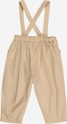 regular Pantaloni con pettorina di IVY OAK KIDS in beige