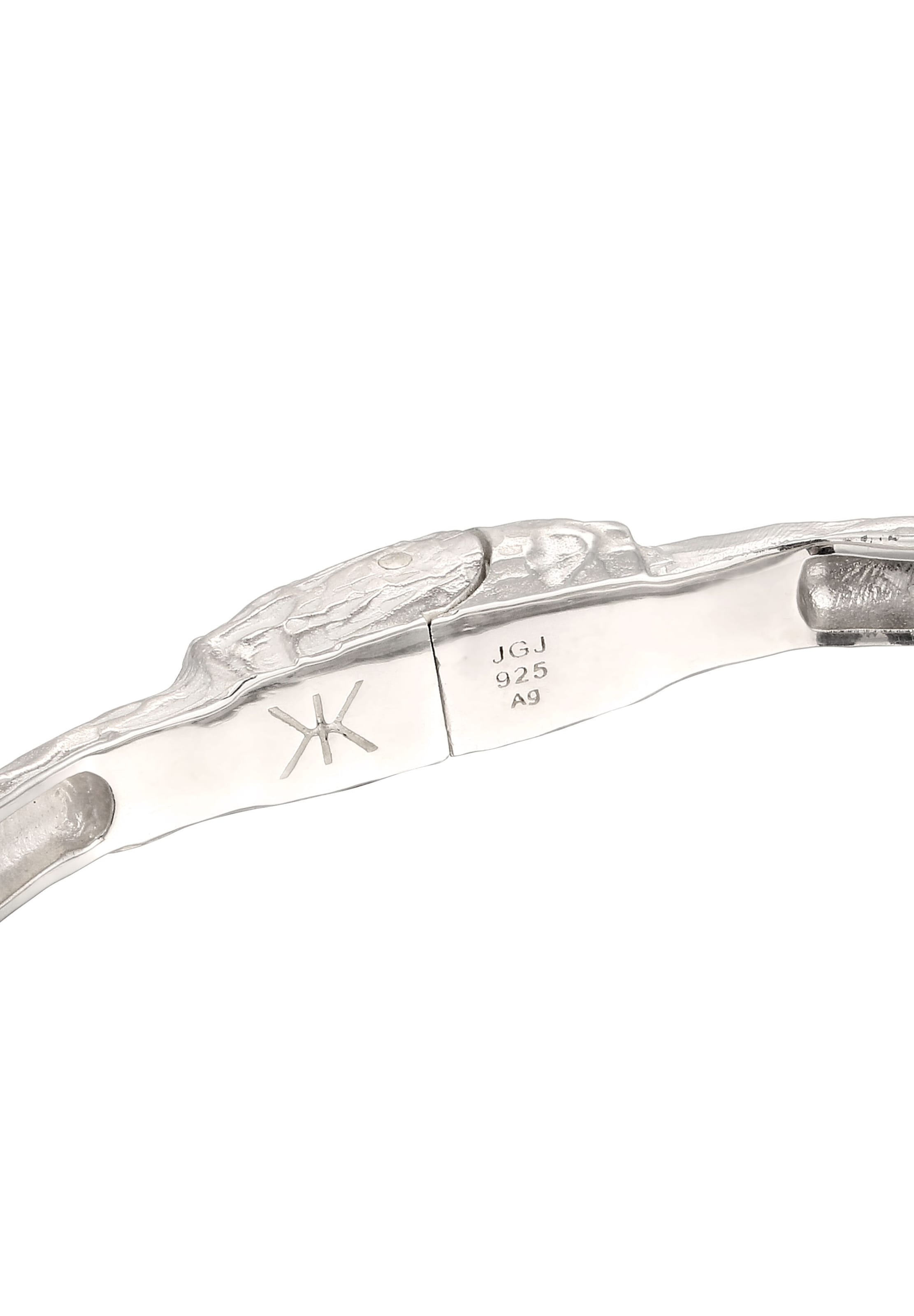 KUZZOI Armband in Zilver