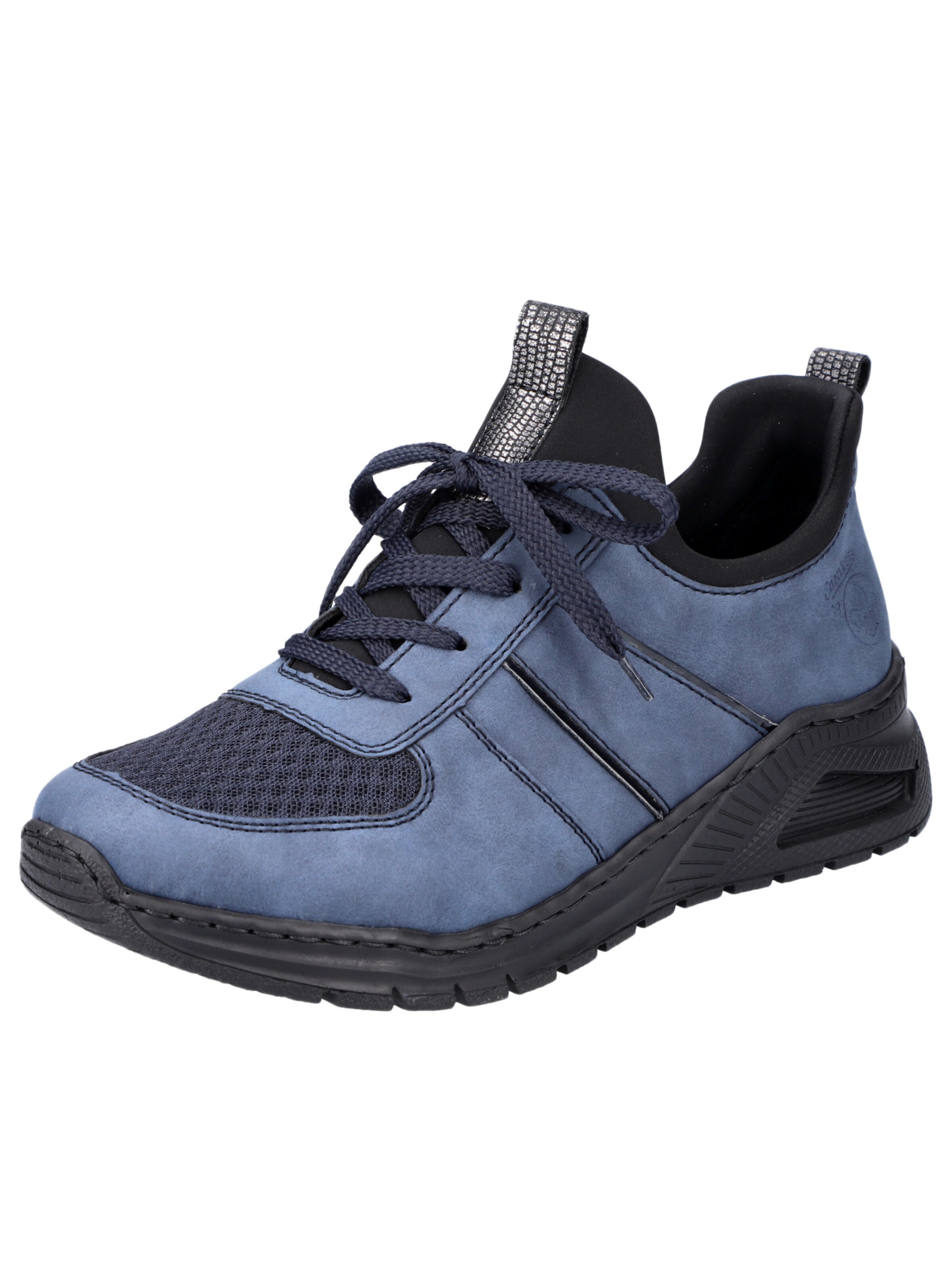Rieker Sneaker in Blau: Vorderseite