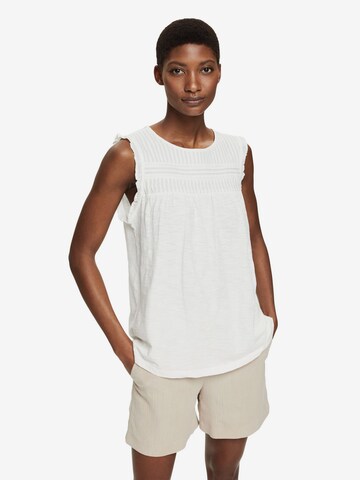 ESPRIT Top in White: front