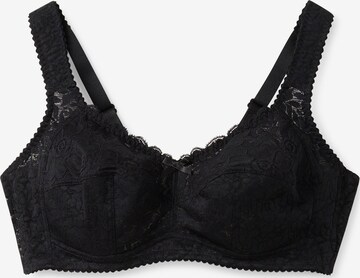 Soutien-gorge minimiseur SHEEGO en noir : devant