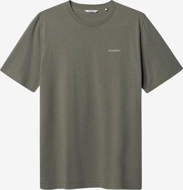 GABBA Regular Fit Paita ' GABdune ' värissä harmaa: etupuoli