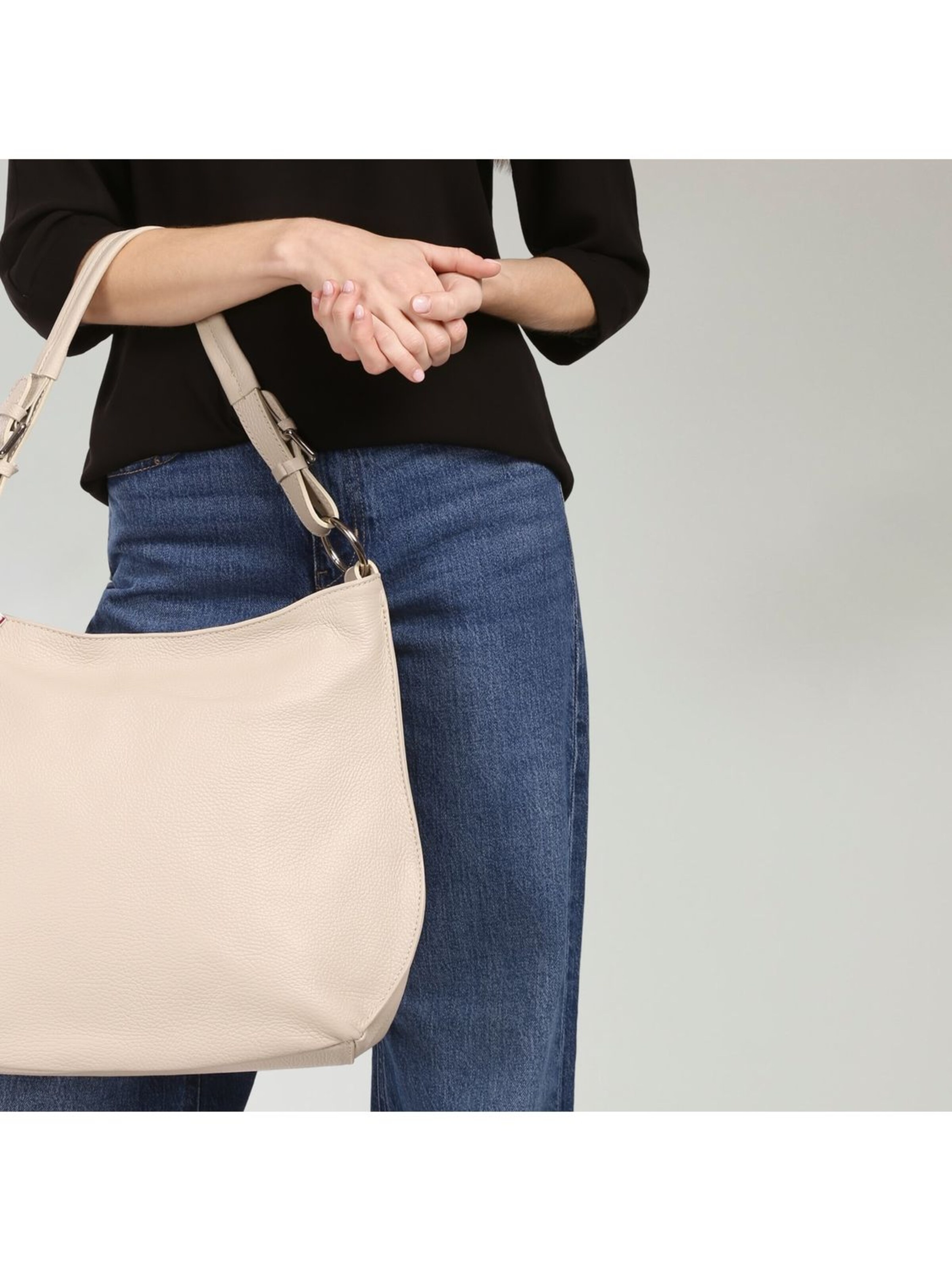 Sac bandoulière Florence en beige