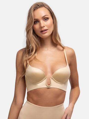 Dorina Bustier Nedrček 'Sublime Sculpt' | bež barva: sprednja stran