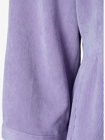 Zizzi Shirt Dress 'Katie' in Purple