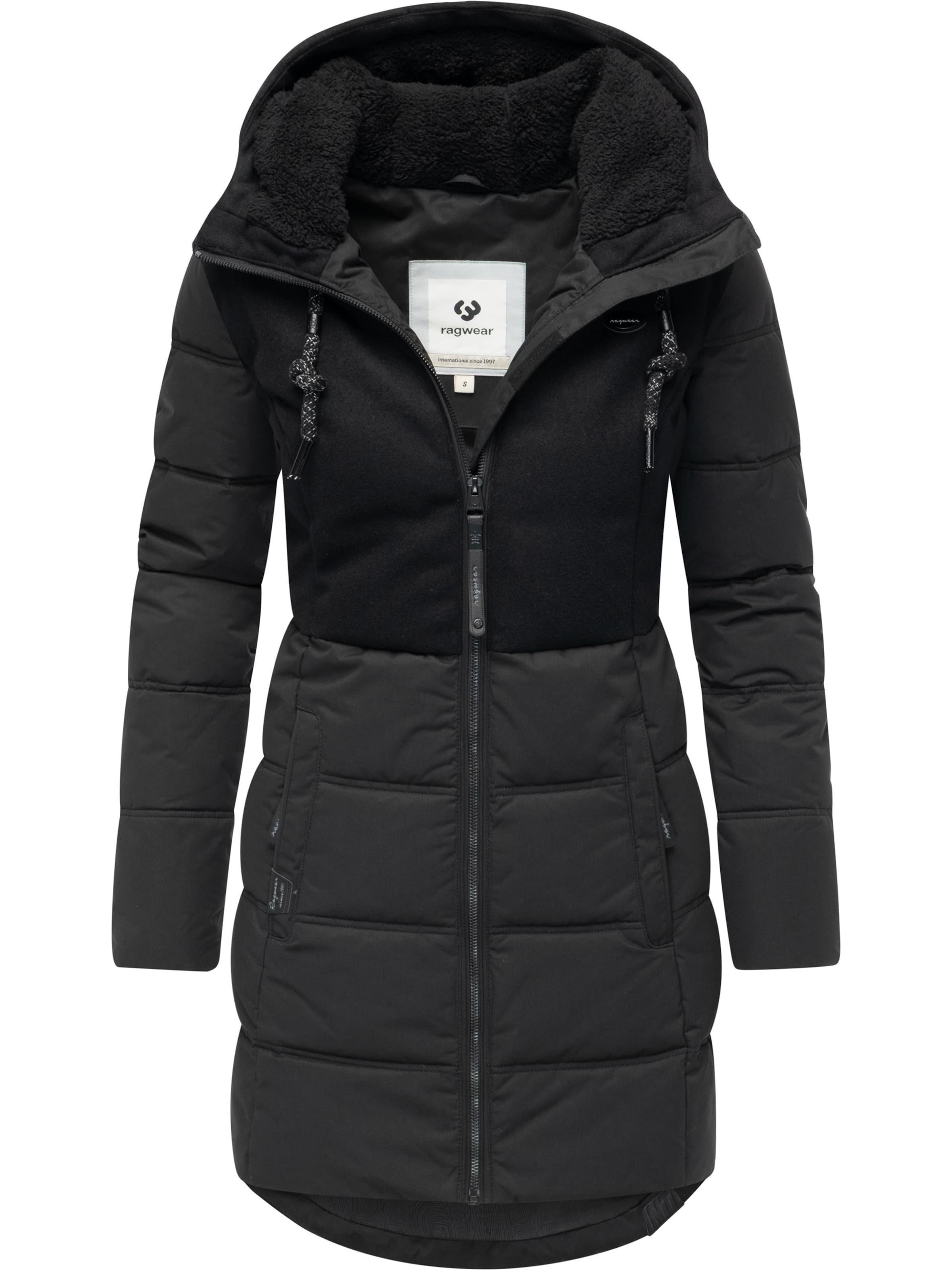 Ragwear Зимнее пальто 'Ashani' в Черный