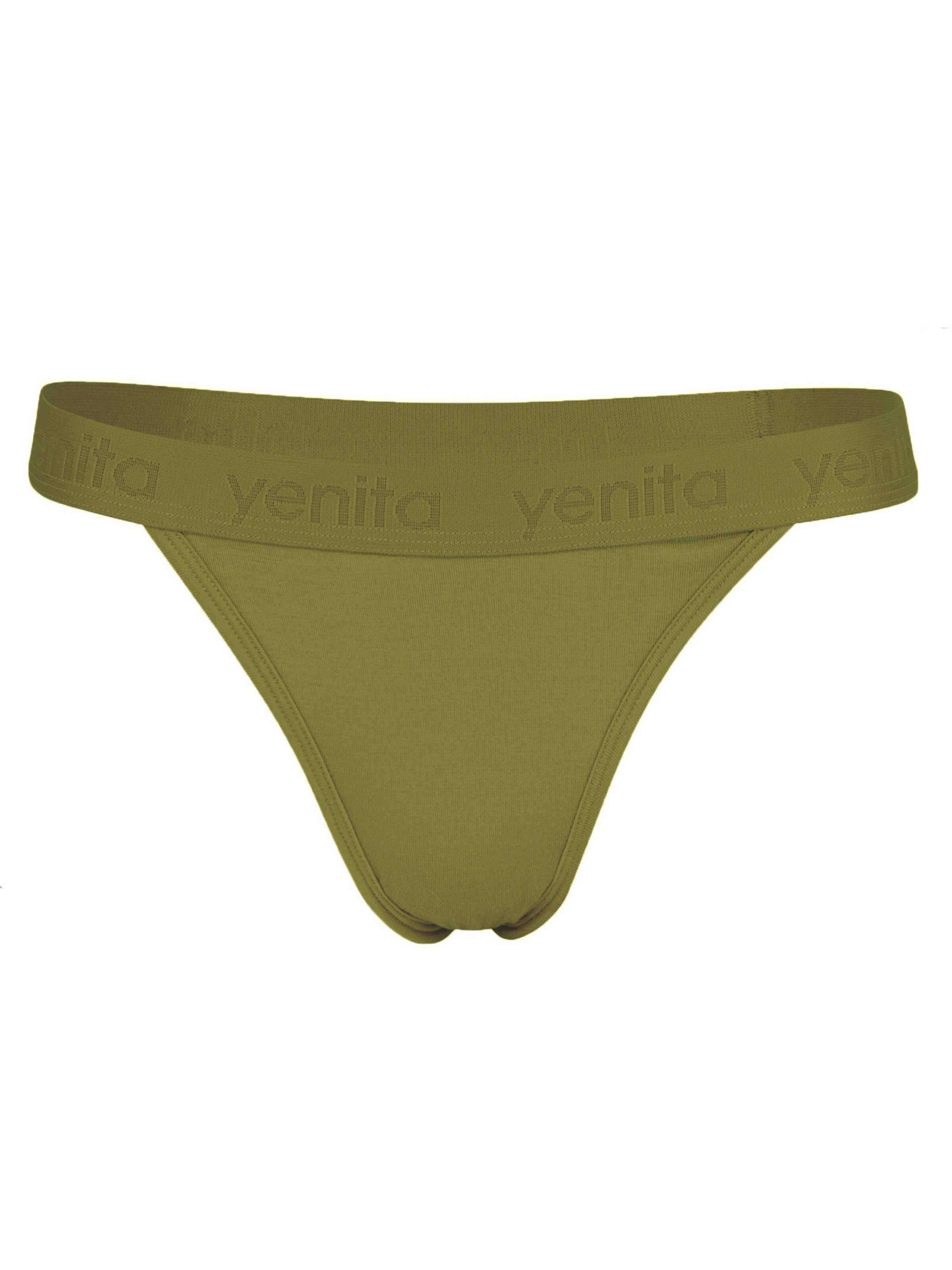 String Yenita en vert : devant