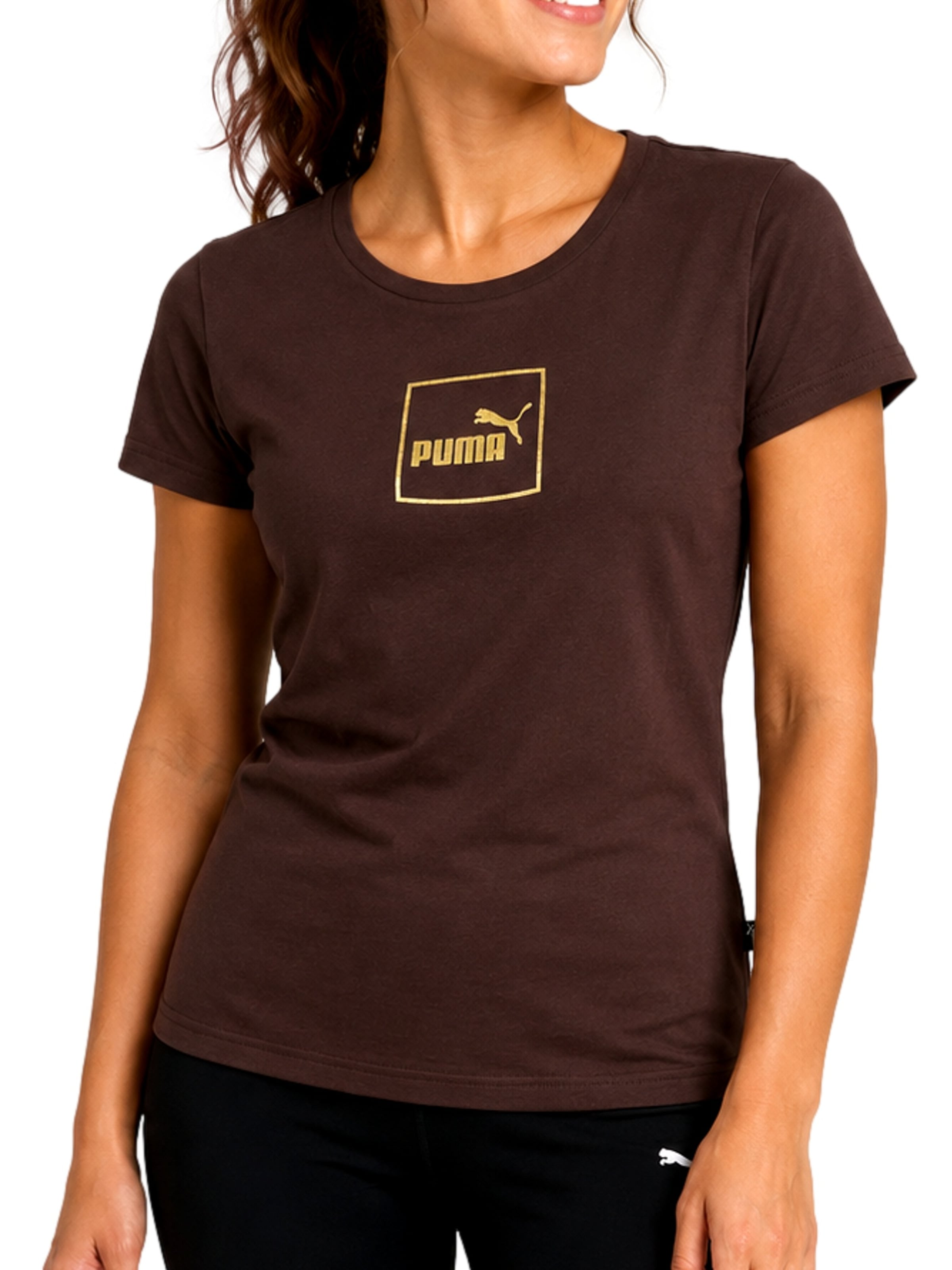 Tricou de la PUMA pe maro