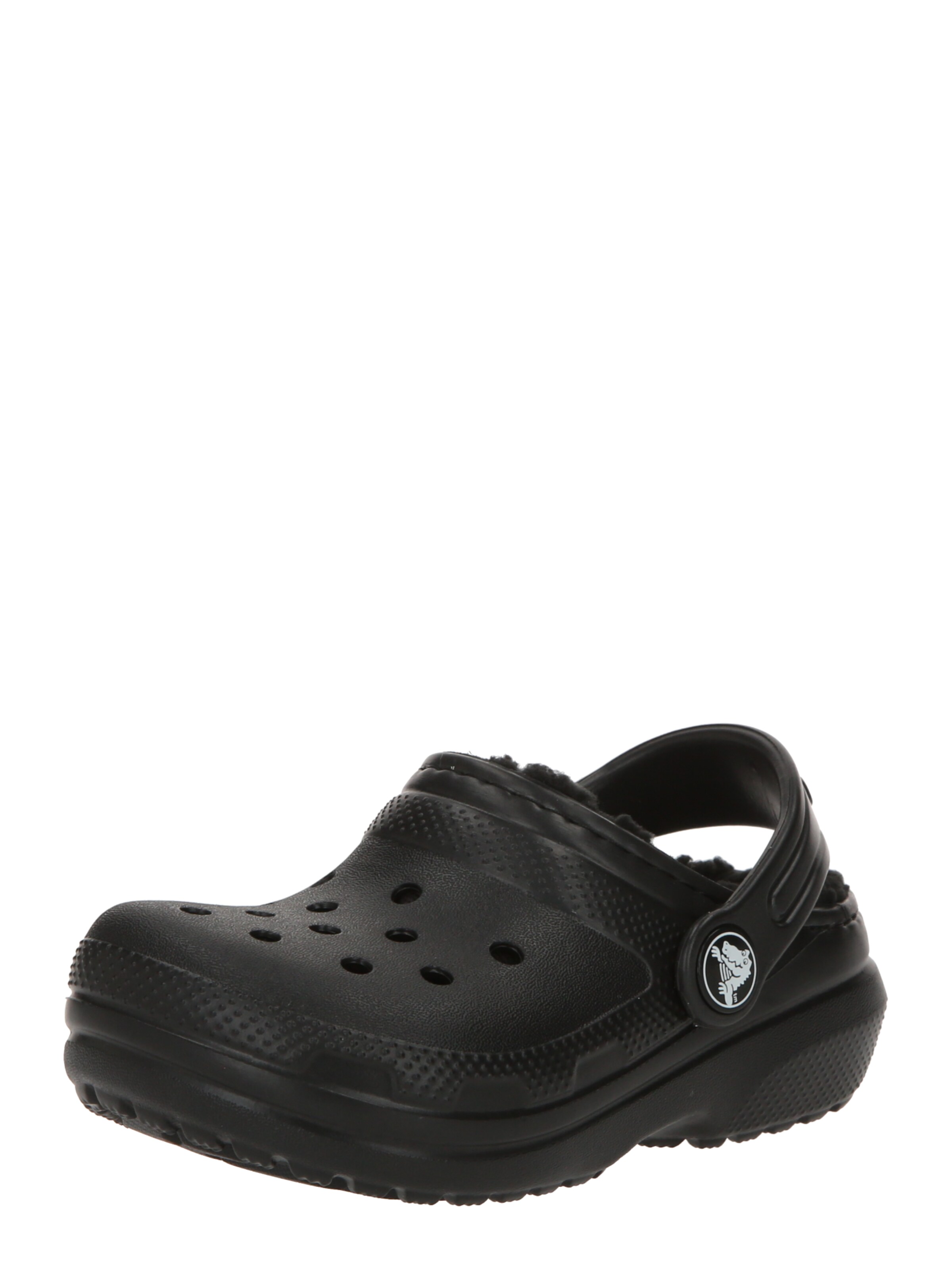 Crocs Босоножки 'Classic' в Черный: спереди