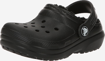 Crocs Clogs 'Classic' in Schwarz: Vorderseite