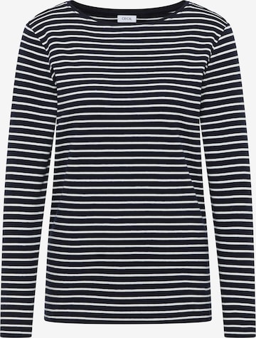 CECIL Shirt in Schwarz: Vorderseite