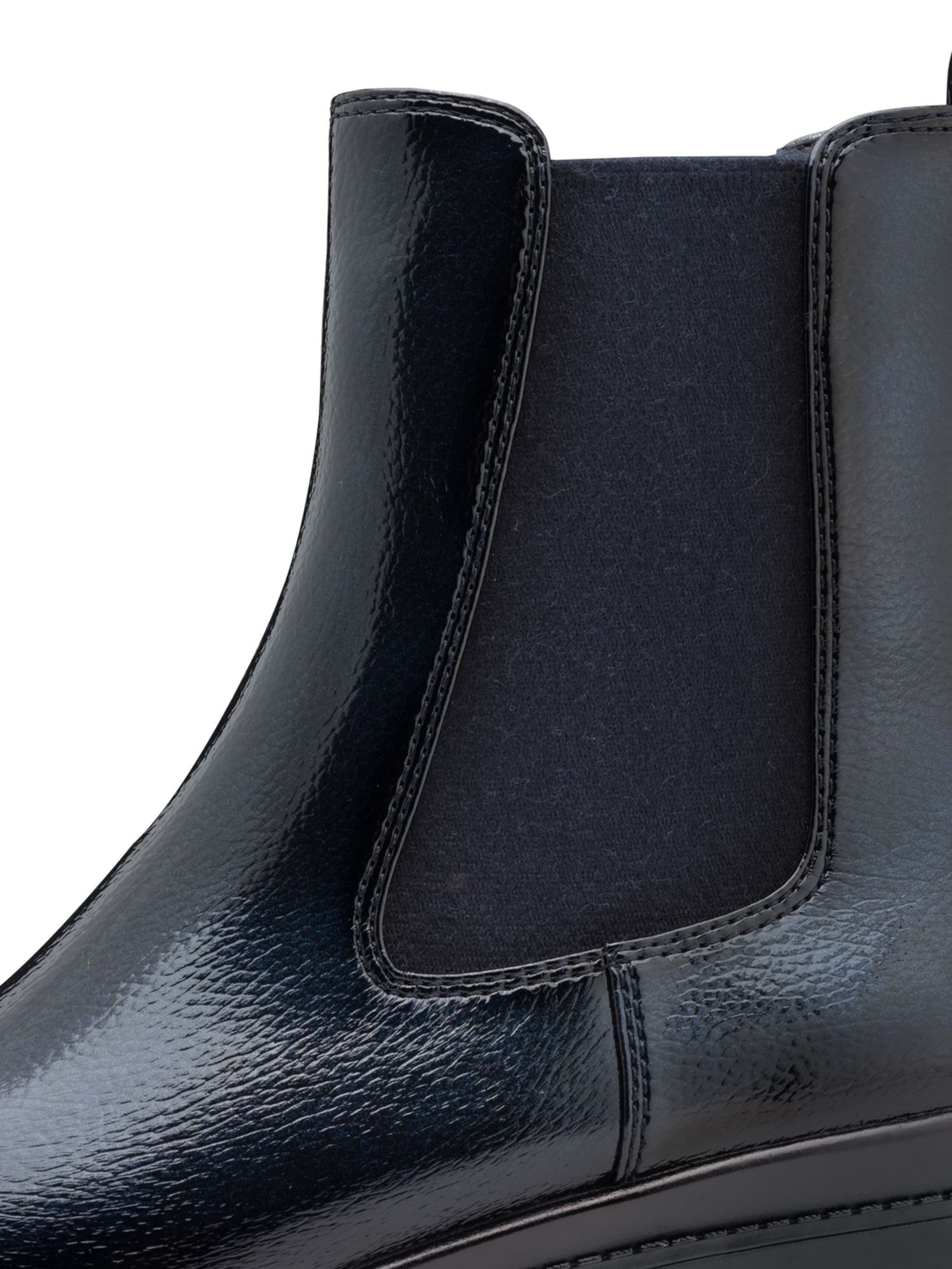 Tamaris Chelsea boots in Blauw