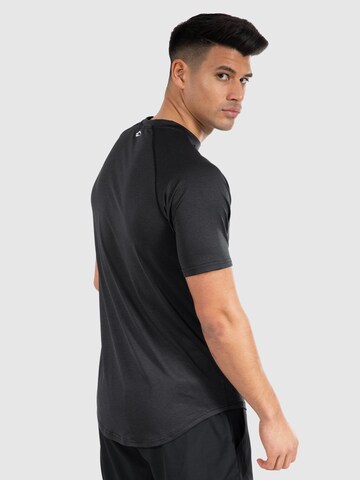 T-Shirt fonctionnel Smilodox en noir