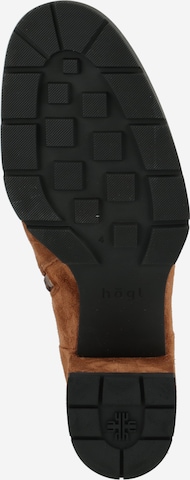 Högl Botki w kolorze brązowy