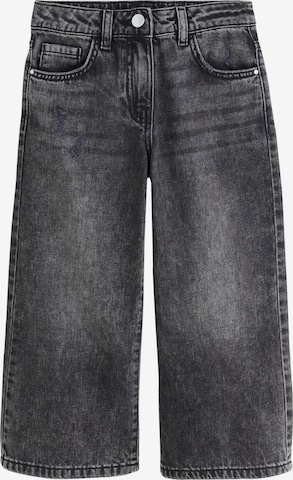 Next Wide Leg Farkut värissä musta: etupuoli